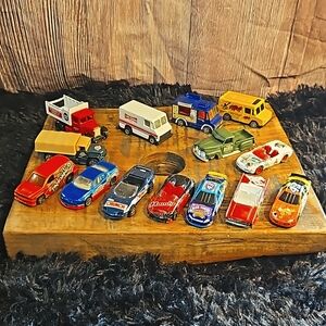 Hot Wheels Race Cars & Delivery Trucks Collection